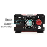 1200W Inverter 12V/24V to 220V LED Car Power Converter Charger Adapter 4 USB Interface Transformer Modified Sine Wave Inverters