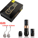 2023 New Arrival FLUX MAX Professional Wireless  Tattoo Machine Pen 4.0 Stroke Length with Digital LED Display for Tattoo Artist