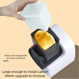 B89B-Vegetable Slicer Shredder Multi-Function Household Kitchen Electric 50W Auto Vegetables Cutter