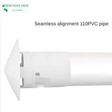 4 Inch Extractor Low Noise Duct Hydroponic Air Blower Exhaust Fans for Home Bathroom Ventilation Pipe Vent Ine Fan