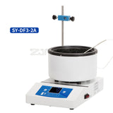 1000ML/2000ML Intelligent Magnetic Stirrer Electric Heating Lab Digital Display Constant Temperature Water Oil Bath 50-2000rpm