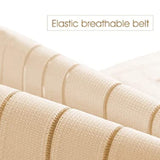 Pregnant Women's Breathable Adjustable Waist/Back/Abdomen Support Belt Pregnancy Postpartum Bandage Beige