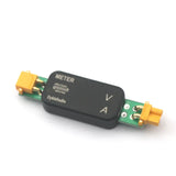 XT30 DC bidirectional Voltmeter Ammeter display 20A/4A LED digital Voltage Current meter 5V 12V 15V 24V 36V 48V lithium battery