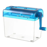 Desktop Household Office Manual Shredder A4 Paper Document Strip Cutting hine