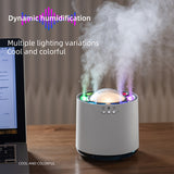 1pc, Cool Colorful Humidifier, Usb Household Fine Mist Air Humidifier, Large Mist Volume Air Purifier, For Home Office School