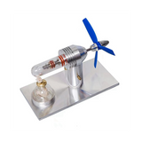 Stirling Engine Motor Model Educational Toy Generator Steam Science