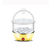 220V Multifunctional Electric Boiler Double Layers Egg Cooker Mini Steamer Poacher Kitchen Cooking Breakfast hine