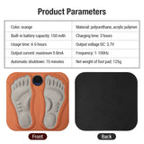 3D Foot Mat Electric TENS Microcurrent Massage Pad Improve Blood Circulation Massager Muscle Stimulation Relief Pain
