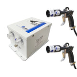 220V Blower Industrial Ionizing Air Gun Wind Snake hine Ion Generator Electrostatic Eliminator 4.6KV
