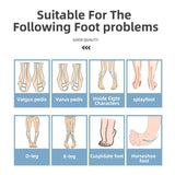 1Pair Orthopedic Soft Dennis Brown Club Foot Corrective for Rehabilitation Children Walking Shoes
