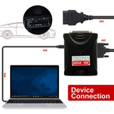 Top-SM2 PRO J2534 VCI ECU Master OBD2 Read&Write 67IN1 SM2 Pro+ PCM EEPROM FLASH BENCH OBD Tool Flash 1.20/1.21 US Plug