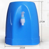 Countertop Water Jug Dispenser with Faucet Stable for Restaurant Dorms Homes
