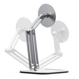 Ergonomic Aluminum Tablet pc holder 360 rotating portable magnetic flexible tablet desktop stand for