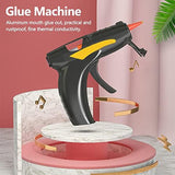 Cordless Hot Glue-Gun Wireless USB Rechargeable Hot Melt Glue-Gun With 10 Pcs Glue Sticks For Arts, Home Repairs