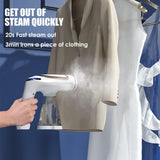 Foldable Handheld Garment Steamer Iron for Home Travel Wet Dry Electric hine Portable Flat Ig Clothes Generator