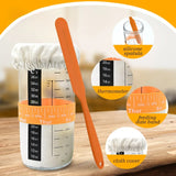 Noodle Pastry Silicone Basket Collapsible Fermentation bowl Bread Baking Supplies Dough Proofing Bowl Container for Bakers