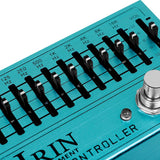 IRIN Electric Sound Simulation Distortion Overload Ten-Segment EQ Equalizer Guitar Single Block Effector