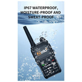 Zello Public Network 4G Radio Bluetooth Outdoor Small Gps Navigation Global Wifi Walkie-Talkie Waterproof Durable