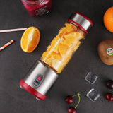 USB Rechargeable Electric Juicer Blender Mixer - Juicers, Fruit Extractors, Food Milkshake Multifunction Juice Maker Machine