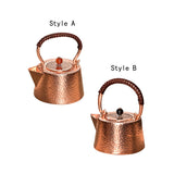 350ml Copper Teapot - Kung Fu Pot For Tea House, Home & Picnic