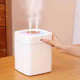 1pc Mini Cool Mist Humidifier 101.44oz Portable Cold Mist Humidifier