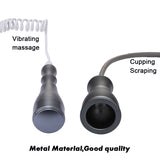 3 in 1 Electric Scraping Gua Sha Ventosas Anti Cellulite Fat Burner Cupping Body Slimming Massager Vibrating Meridian Dredge