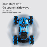 Remote stunt car toy remote control watch 360 degree rotation gesture sensing climbing off-road vehicle