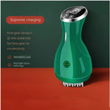 Electric micro-electricity dredge meridian slimming skinny legs brush stoh lymphatic drainage massage instrume