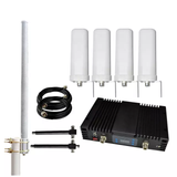 High power New network booster 1/2/3/4/5band choose signal 900MHZ 1800MHZ 2100MHZ 2g 3g 4g 5g signal booster