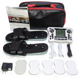 UNIT 2 channel output TENS EMS pain relief Electrical nerve muscle stimulator Physiotherapy Digital therapy massager CE