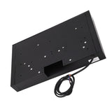 Stove Vent 12V Cooking Range Hood 3 Speed Adjustable with Touchable Screen LED Light for RV Camper Kitchen