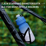 710ML Bottles Outdoor Sport Camping Drink Gradient Cup Holder Portable Mountain Bicycle Water Bottle Cycg Equipment