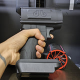 130000 Rotary Gun Turbo Jet Electric POWERFUL BLOWERS Handheld Violent Fan Car Wash Snow Removal Air Dryer no battery