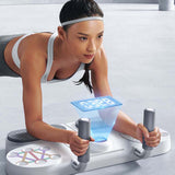 Practical multi-function push-up fitness board bracket chest abdominal muscle training aids male home exercise sports equipment