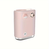 1pc, Cute Pet Bear Humidifier Cute Pet Style Charging With Atmosphere Light Desktop Small Air Hydration Humidifier