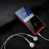 MP3 Music Bluetooth 5.0 Lossless Hifi Portable Audio Walkman With FM/Ebook/Recorder/MP4 Video Player Black