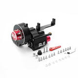 Metal 2 Speeds Shiftable Transmission Gearbox For Axial & SCX10 II III 1/10 RC Crawler Car Upgrades Accessories