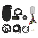 24V 36V 48V Motor Controller 130x Thumb Throttle S866 LCD Display Meter for Electric Bicycle
