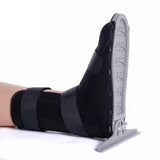 Foot Fix Brace Support T-shaped Wooden Splint Guard Sprain Orthosis Ankle Plantar Protector Heel Pain Adult Kid
