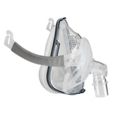 Full Face Mask Snoring And Sleep Therapy Connect Face Hose With Adjustable Headgear Clips