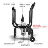 P181 Household Small Electric Firewood Artifact Fully Automatic Motor Wood Splitter Drill Bit