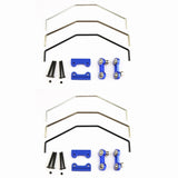 Metal Front And Rear Sway Anti Roll Bar Kit For 1/5 Traxxas X-Maxx XMAXX RC Car Upgrades Parts Accessories