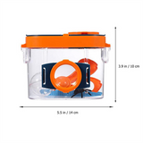 Bug Viewer Outdoor Box Magnifier Observer Kit Insect Catcher Cage Kids Science Nature Exploration