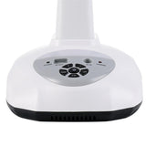 Solar Fan AC/DC Rechargeable Table fan Outdoor Camping Emergency with LED USB Ports Home Office Coog Air Fans Factory Price