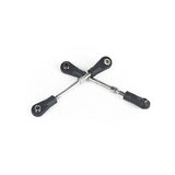2Pcs Servo Link Rod 120938 7215 For ZD Racing DBX-10 DBX10 10421-S 9102 1/10 RC Car Spare Parts Accessories