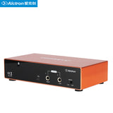 Alctron U48MKII professional Versatile passive monitor controller single channel audio interface for personal singing