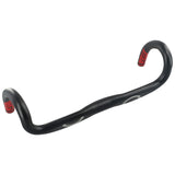 Road Bike Handlebar Reduce Resistance Bent Strengthen Drop Bar 31.8* 420mm Aluminum Handlebars Bicycle Modified Accessories