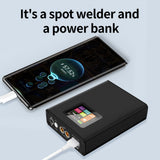 Portable DIY Mini Welder Handheld Energy Storage 18650 Spot hine Lithium Battery Welding Tool 30 gear Adjustable