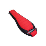 1500g Cold Weather Walking Camping Hiking Trip Vandal-proof Lightweight Hollow Cotton Filled Sleeping Bag Mummy DUCK Down