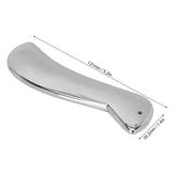 Natural Terahertz Energy Stone Meridian Scraping Board Acupuncture Point Massager Relief Pain Face Eye Beauty Care Massage Tools